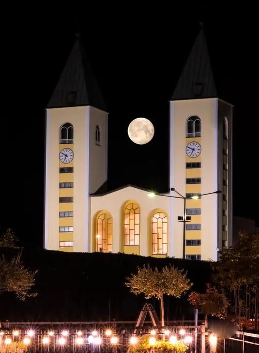 Preghiera a Medjugorje