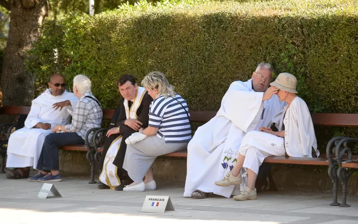 Pilgrim group with Medjugorje Tours & Travel