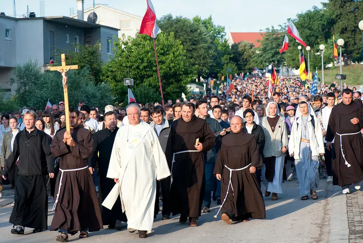Pilgrim group with Medjugorje Tours & Travel