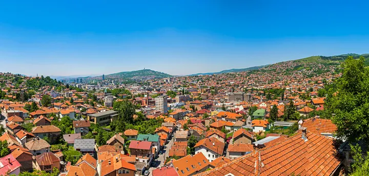 Sarajevo en un día