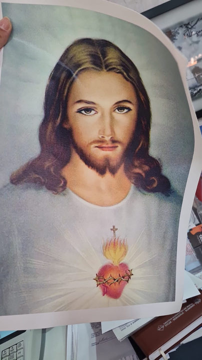 Canvas picture from Medjugorje