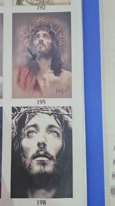 Canvas picture from Medjugorje