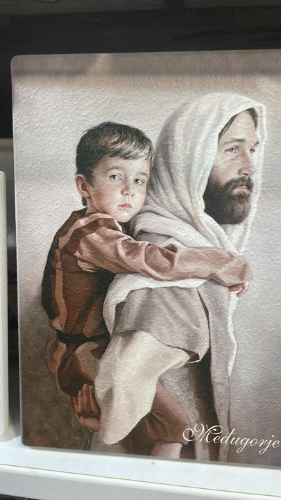 Canvas picture from Medjugorje