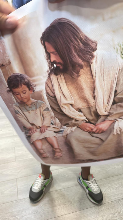 Canvas picture from Medjugorje