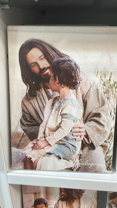 Canvas picture from Medjugorje