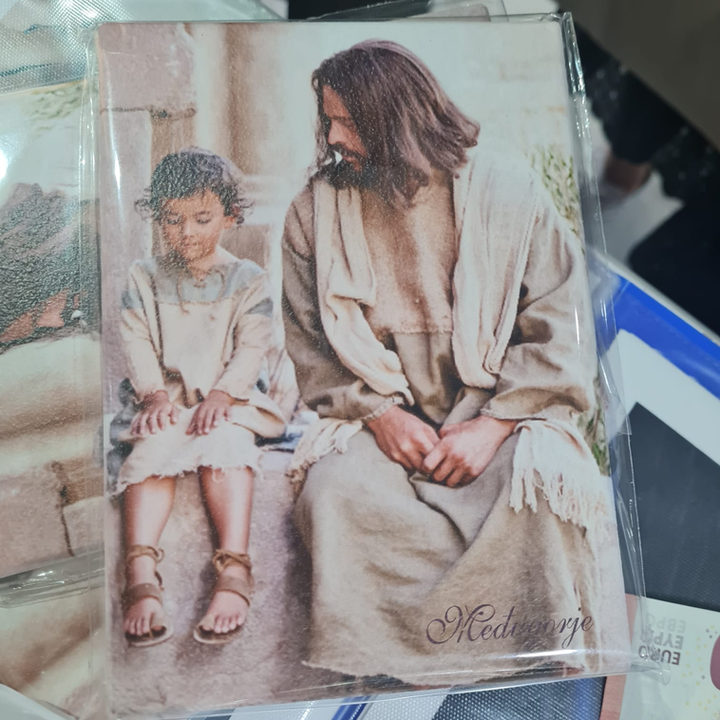 Canvas picture from Medjugorje