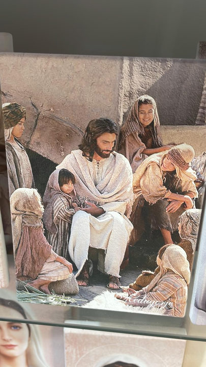 Canvas picture from Medjugorje