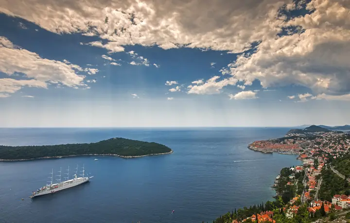 Bay of Kotor, Montenegro