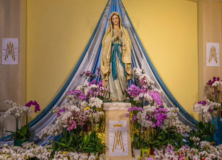 Preghiera a Medjugorje