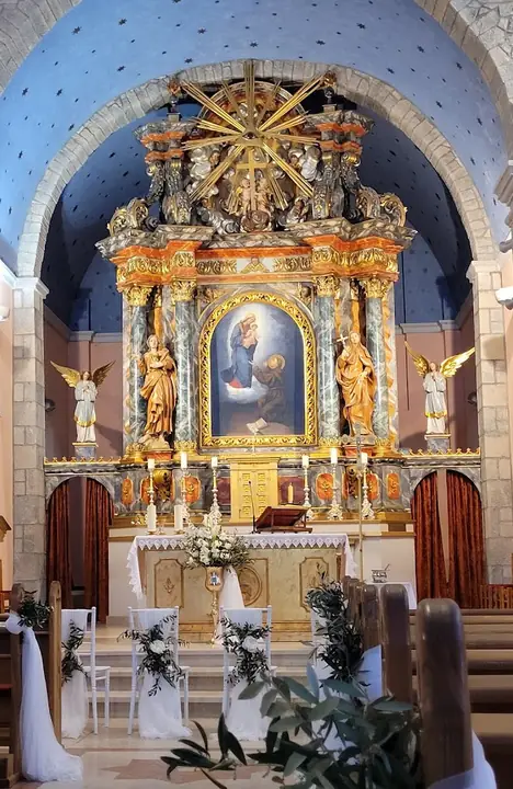 Iglesia de San Antonio y convento franciscano, Humac