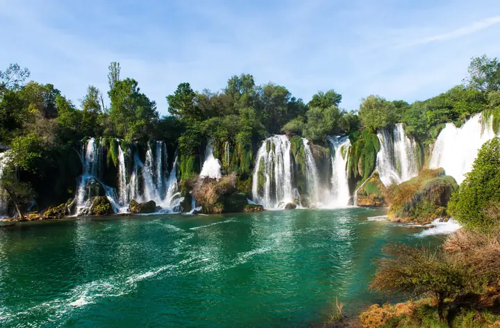Kravice Falls – Oasis in Stone