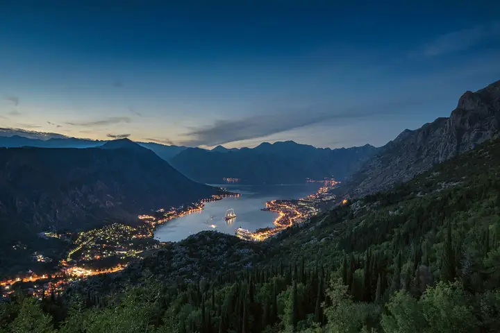 Bay of Kotor, Montenegro