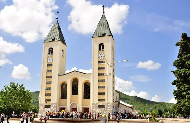 Saint Jacob church Medjugorje