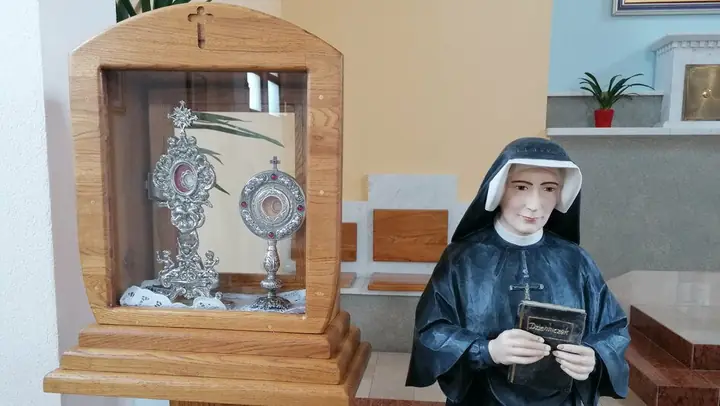 Šurmanci – kościół Miłosierdzia Bożego