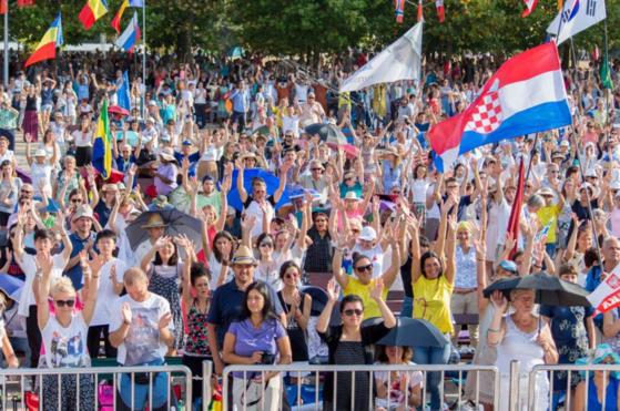 Festival dei Giovani 2025 a Medjugorje (36° Mladifest)